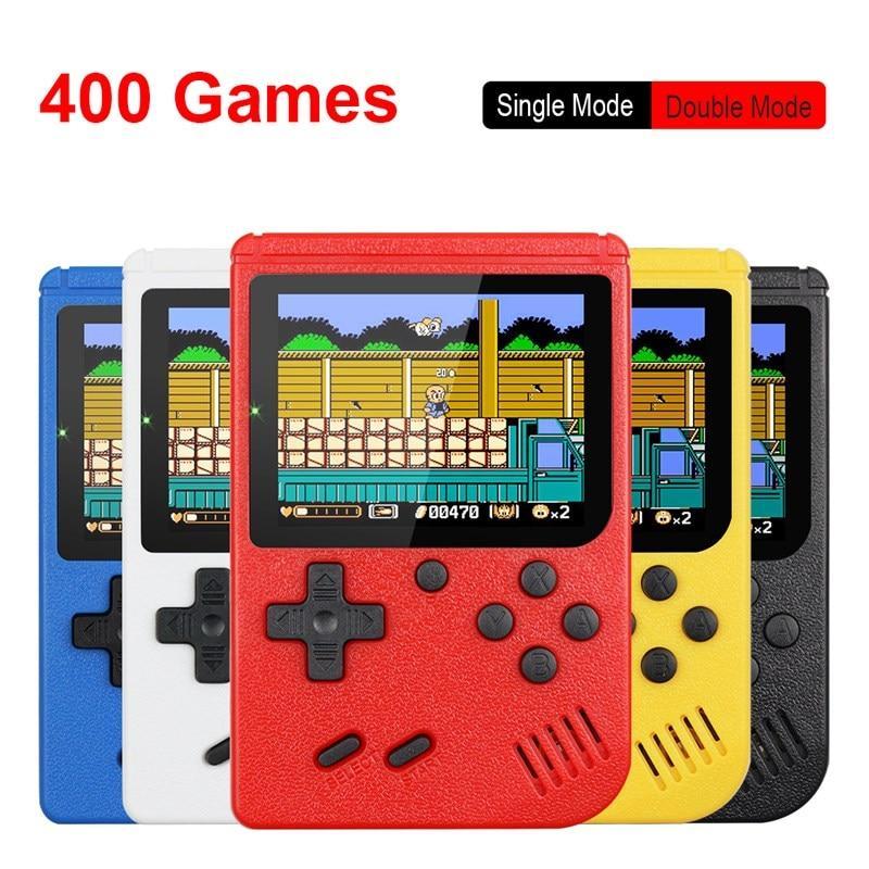 Gameboy Retro Handheld Game Console Handheld Games for Kids GameTendo - Over most Nostalgic Games Video Games  Play on TV Portable Arcade