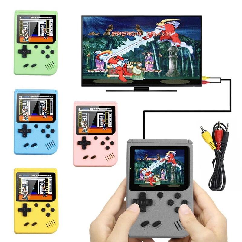 Gameboy Retro Handheld Game Console Handheld Games for Kids GameTendo - Over most Nostalgic Games Video Games  Play on TV Portable Arcade