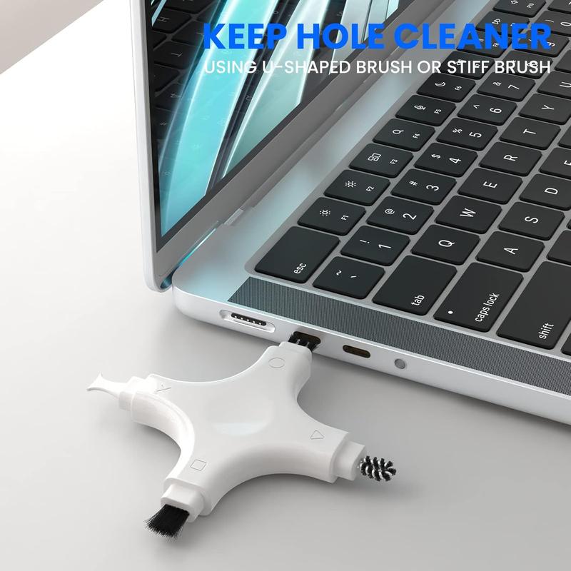 CODOG iPhone Cleaning Kit Port Cleaner Repair & Restore Tool Soft Brush Cleaning Tool Fit for All Devices