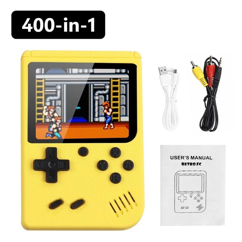 Gameboy Retro Handheld Game Console Handheld Games for Kids GameTendo - Over most Nostalgic Games Video Games  Play on TV Portable Arcade