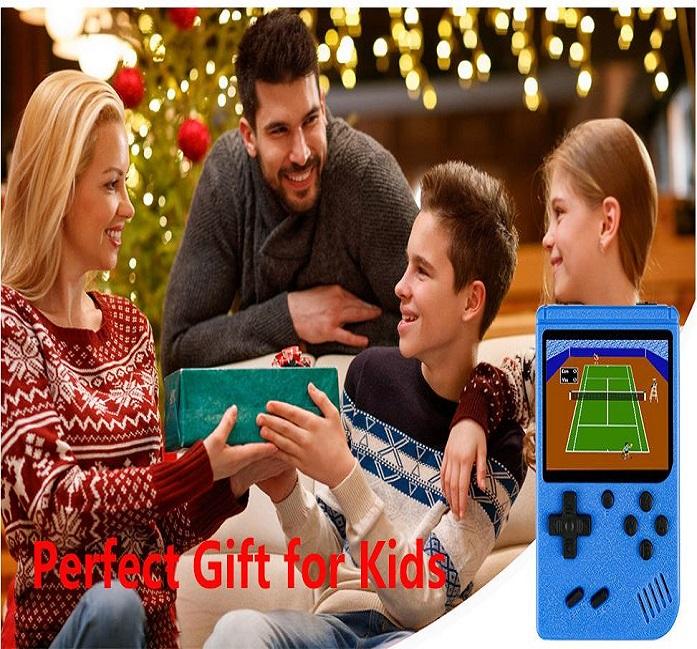 Gameboy Retro Handheld Game Console Handheld Games for Kids GameTendo - Over most Nostalgic Games Video Games  Play on TV Portable Arcade