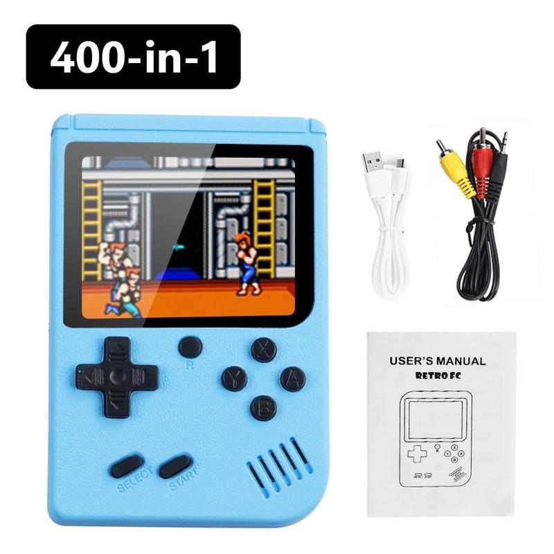 Gameboy Retro Handheld Game Console Handheld Games for Kids GameTendo - Over most Nostalgic Games Video Games  Play on TV Portable Arcade