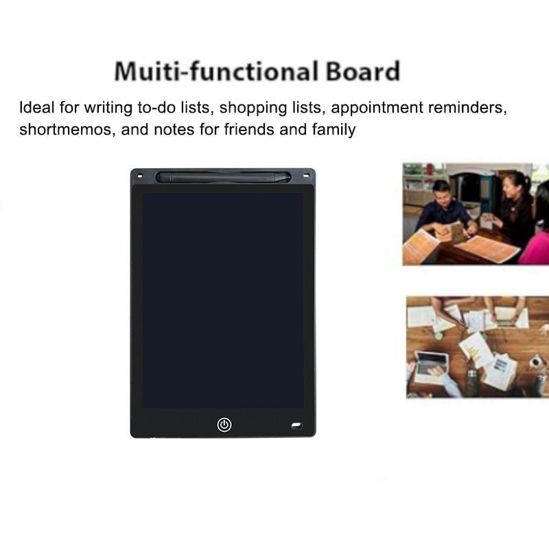 LCD Writing Tablet, Reusable Drawing Tablets, Multipurpose Electronic Drawing Board, Lock Key Drawing Pad, Student Drawing Tablet, Art Supplies Educational Writing Tablet Equipment, Universal Education Devices