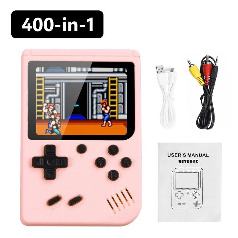 Gameboy Retro Handheld Game Console Handheld Games for Kids GameTendo - Over most Nostalgic Games Video Games  Play on TV Portable Arcade