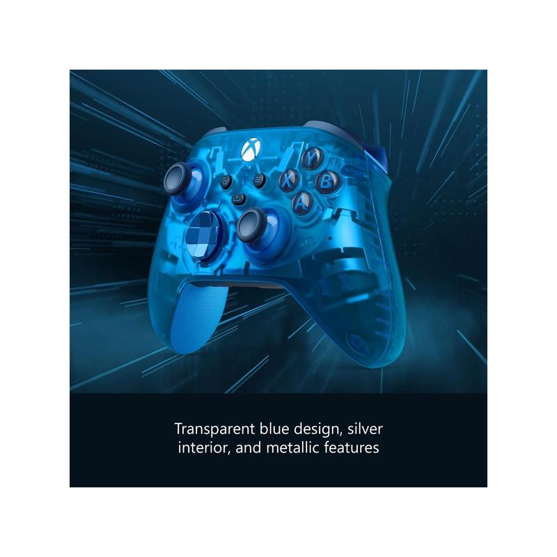 Xbox Wireless Controller - Sky Cipher[Free 20W USB Fast Charge with Purchase]