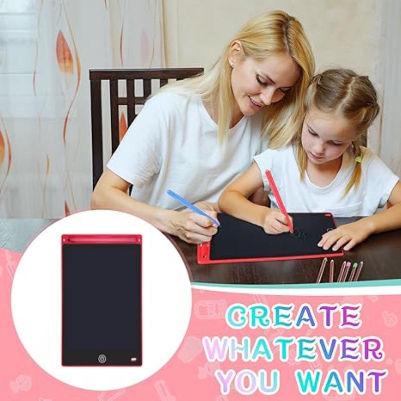 LCD Writing Tablet, Reusable Drawing Tablets, Multipurpose Electronic Drawing Board, Lock Key Drawing Pad, Student Drawing Tablet, Art Supplies Educational Writing Tablet Equipment, Universal Education Devices