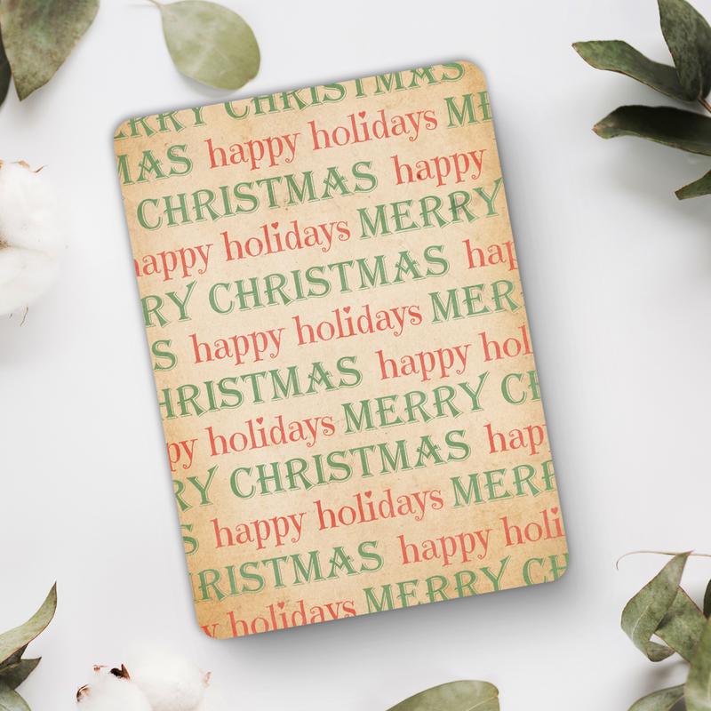 TIS the Season for Reading l-  Kindle | Kobo | Boox E-Reader Cardstock Inserts