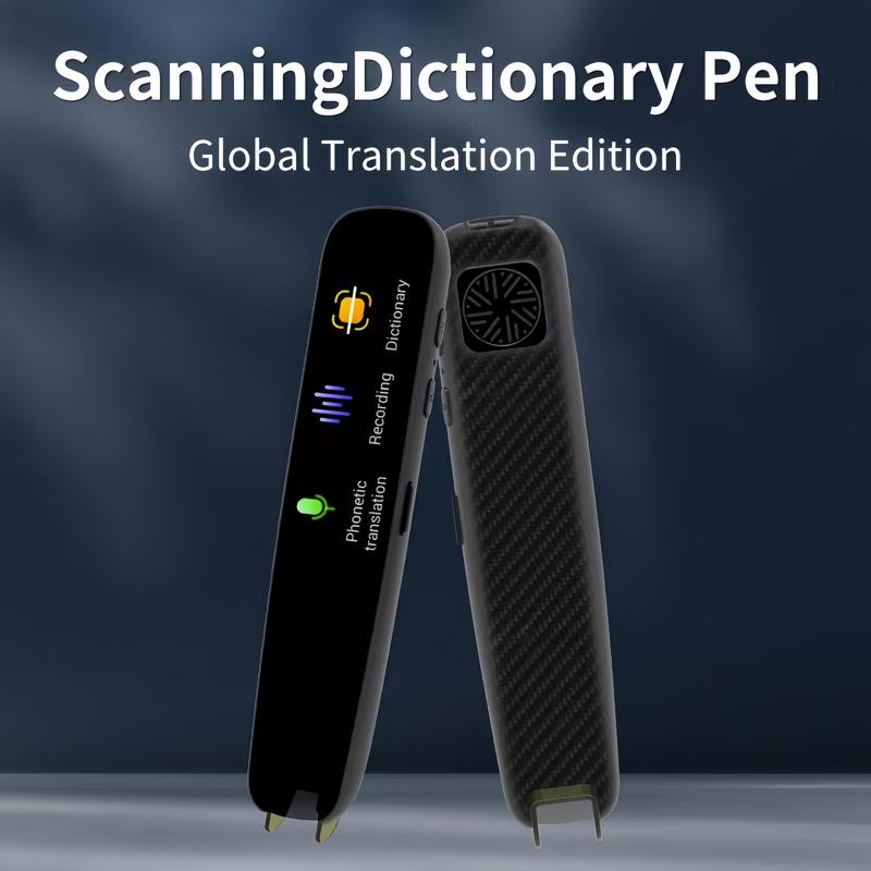 [Black Friday] Reading Pen,Translation Pen,Designed For Reading Elementary School Students, Scanning Text-to-Speech Device, OCR Digital Reading Pen with 112 Language, Wireless Translation Pen Scanner For Students, Adults, Travelers