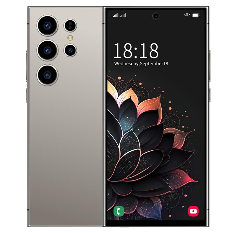 Smarphone S24 Ultra, 6.6 inches, 16+1024GB, 10 cores, 7800mAh, phone, Android, 78+108MP, dual SIM, 5G phone, facial recognition, AI smartphone, unlocked zoom camera, long battery life, S pen, US version, Christmas gifts for 2025