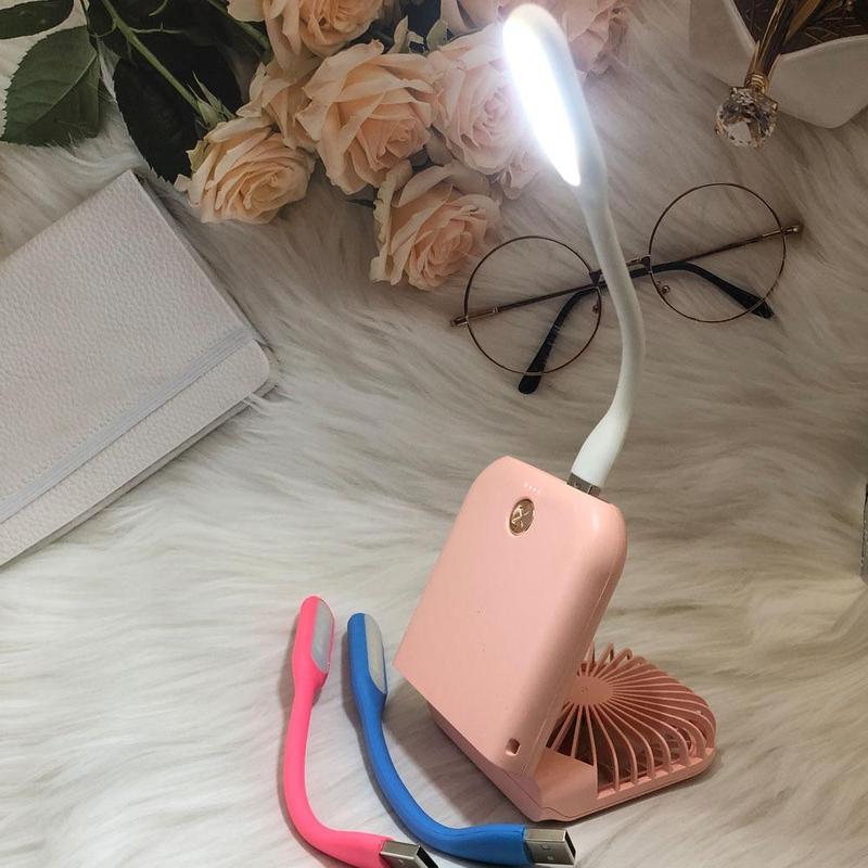 3pcs Bendable Mini USB Light, Foldable Adjustable Desk Mini Lamp, Portable Flexible Reading Light For Bedroom, Home, Office