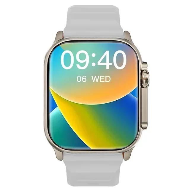 New watch 8 PCs 49mm smart watch 2024 New NFC men women GPS track Bluetooth call BT Music games wireless charging smartwatch