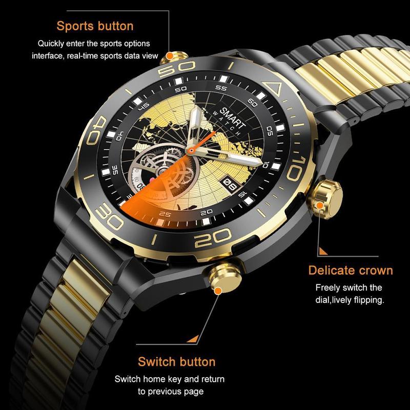 Multifunctional Smart Watch, Fashion Digital Watch with Multi-Sport Modes, Sports Watch for Women & Men