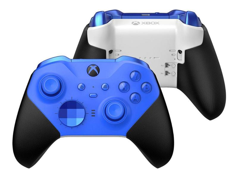 [Price Drop] Microsoft Xbox Elite Series 2 Wireless Controller – Blue Accessories  Console