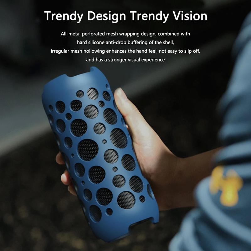 2 in 1 Portable Wireless Speaker with TWS Wireless Earbuds, Rechargeable Wireless Speaker with Colorful Lights, Suitable for Outdoor Sports, Music, Games