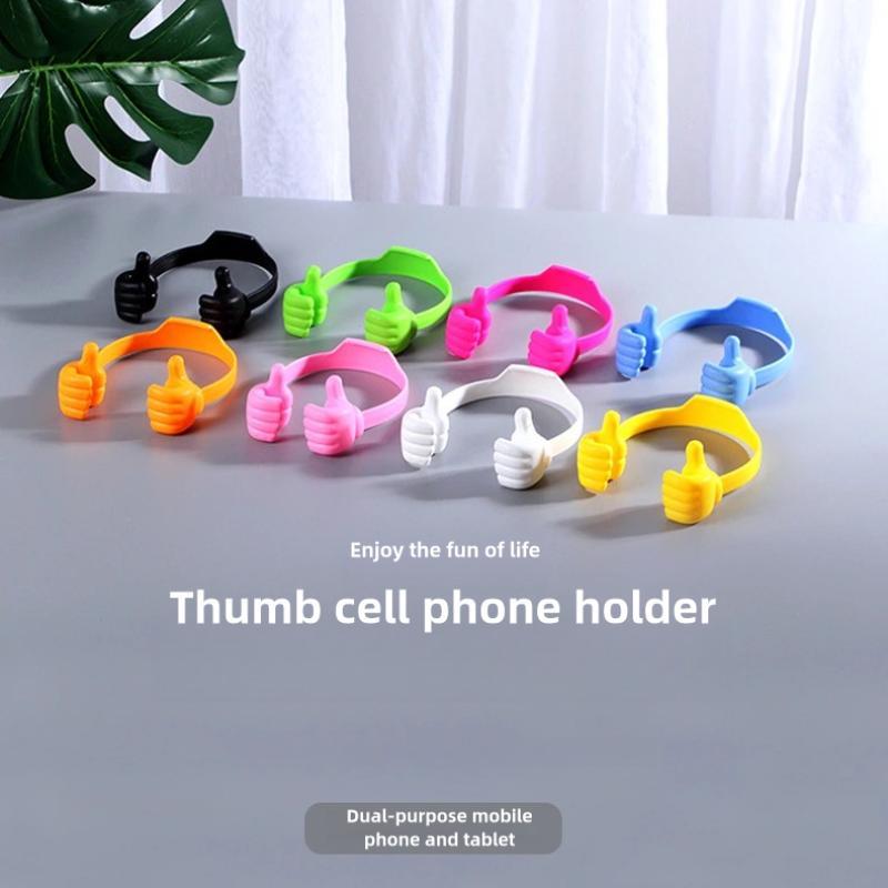 Hand Design Phone Holder, Multifunctional Desktop Phone Stand, Durable Smartphone Holder for Home & Office Use