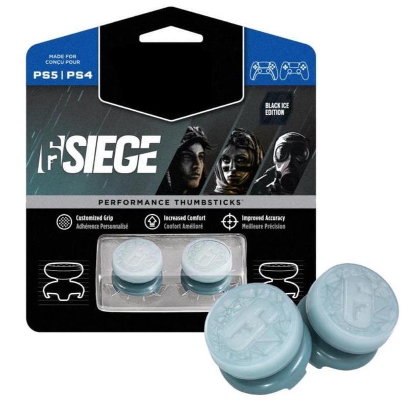 R6 Siege Ice Six Thumbstick Grips for PS5 PS4 & Xbox X S & Xbox One