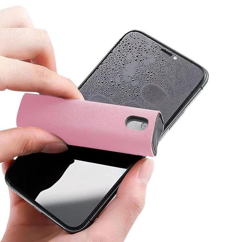 10ML Portable Smartphone Screen Cleaner for Summer Gift, Mobile Phone Screen Cleaner Wipe, Electronic Screen Cleaning Tool for Phone Case, Cellphone, Computer, Laptop, Tablet, Camera, Smartphone Accessories