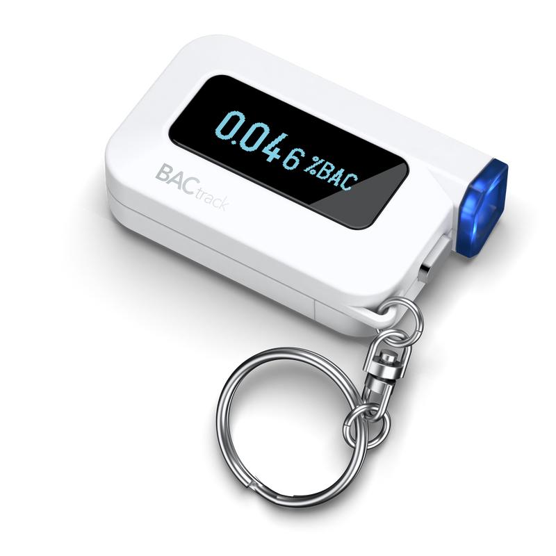 BACtrack C6 Keychain Alcohol Detector | Professional-Grade Accuracy