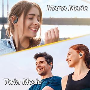 [Black Friday]2024 New Bluetooth 5.4 Smart Earbuds with Noise-Cancelling Microphone, Bluetooth Earbuds with Bass Stereo Sound, 50 Hours Playtime, LED Display, IP7 Waterproof Over-Ear Earbuds, Ideal for Sports, Running, and Workouts.