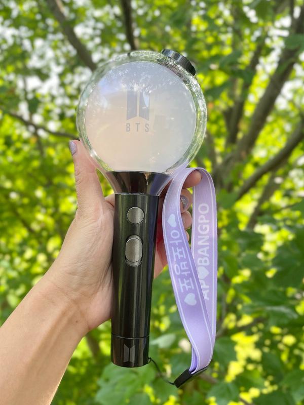 Apobangpo BTS army bomb wrist lanyard strap