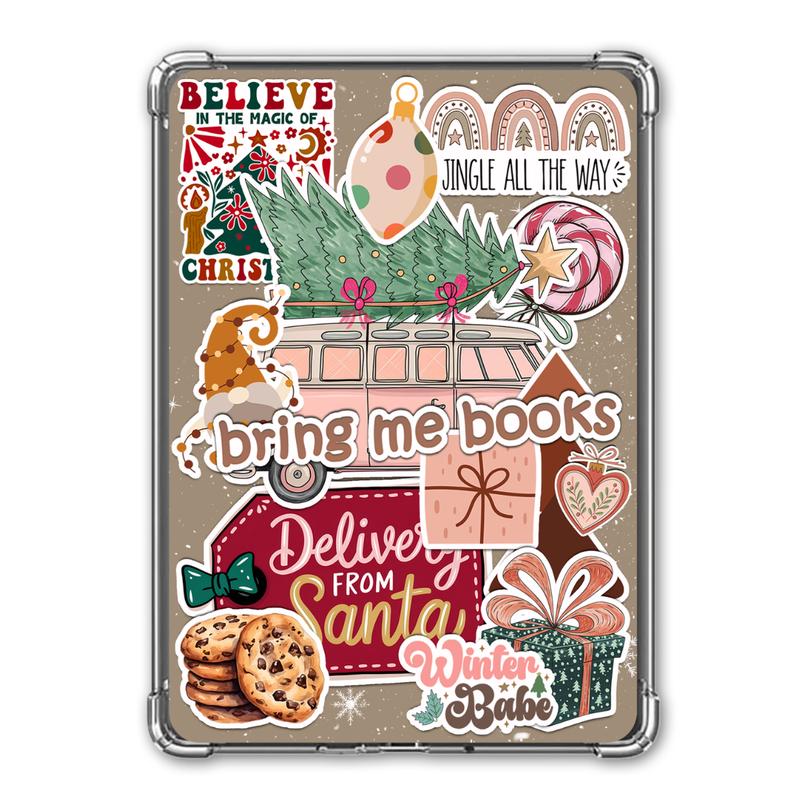 Bring me Books at Christmas-  Kindle | Kobo | Boox E-Reader Cardstock Inserts