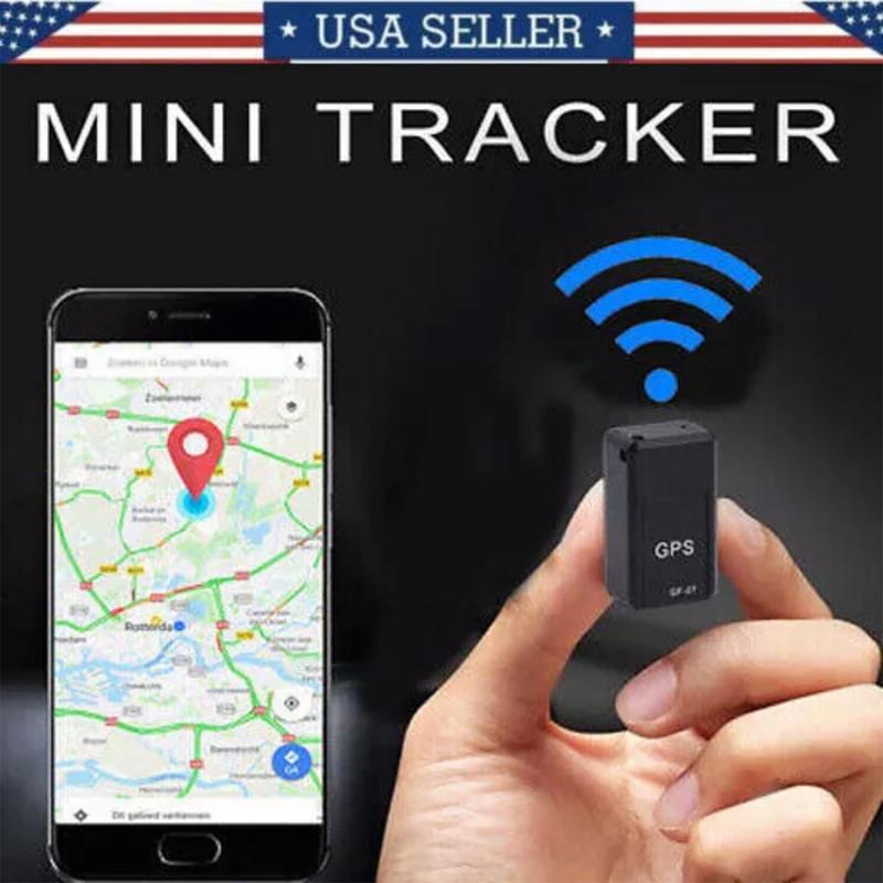 Magnetic GF07 Mini GPS Real Time Car Locator Tracker GSM GPRS Tracking Device Map Monitoring Plastic Sim Usb rearviewcam car gps