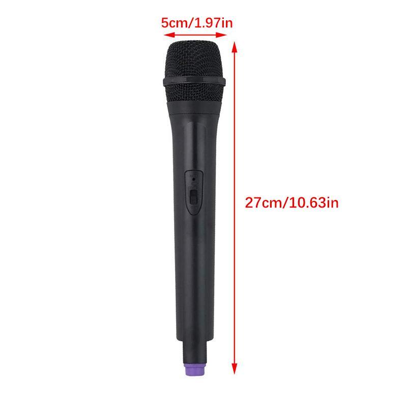 Fake Microphone Prop, 1 Count Simulation Microphone Model Toy, Practice Microphone Toy, Decoration Prop for Live, Bar, Photography, Performance