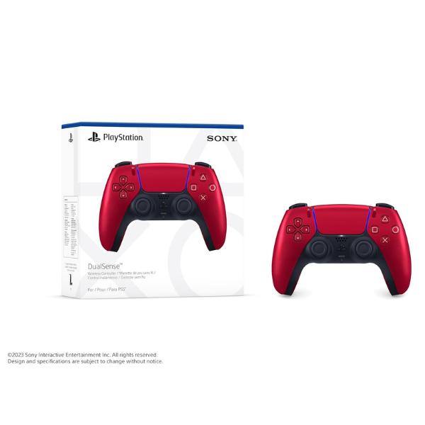 Sony PlayStation DualSense Wireless Controller - Volcanic Red