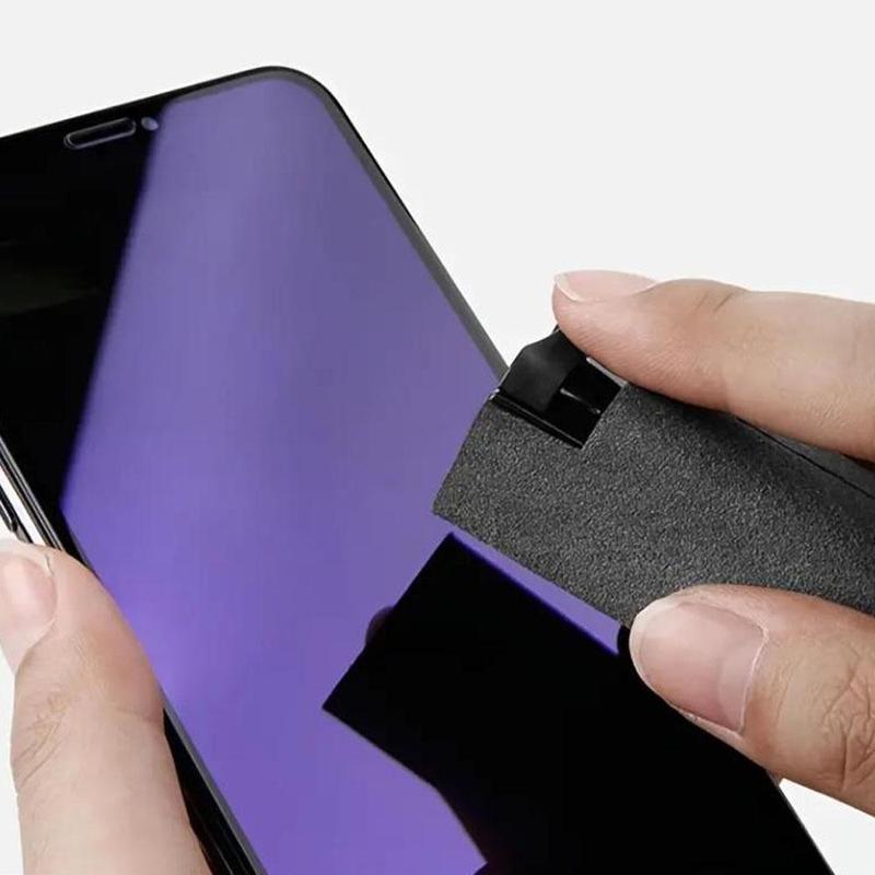 10ML Portable Smartphone Screen Cleaner for Summer Gift, Mobile Phone Screen Cleaner Wipe, Electronic Screen Cleaning Tool for Phone Case, Cellphone, Computer, Laptop, Tablet, Camera, Smartphone Accessories