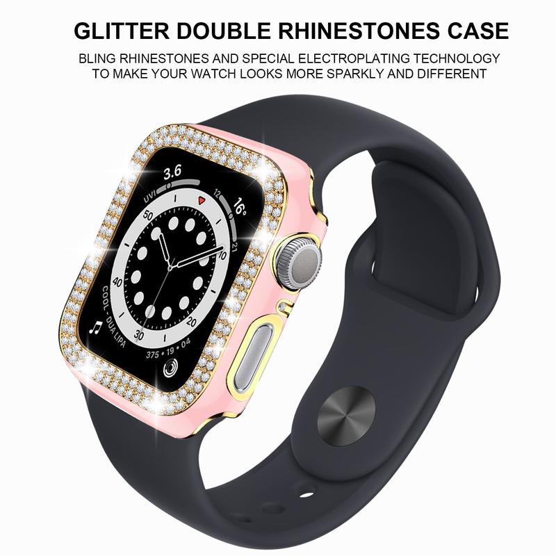 Bling Bumper Case for Apple Watch - Pretty Pink - Accessories, Wearable