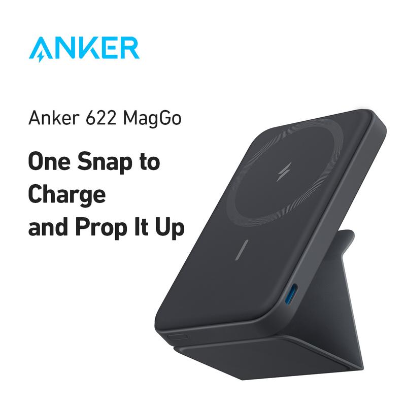 [Only for Black Friday] Anker 622 Magnetic Battery & Anker 3in1 Power Bank, 5,000mAh Portable Charger Block