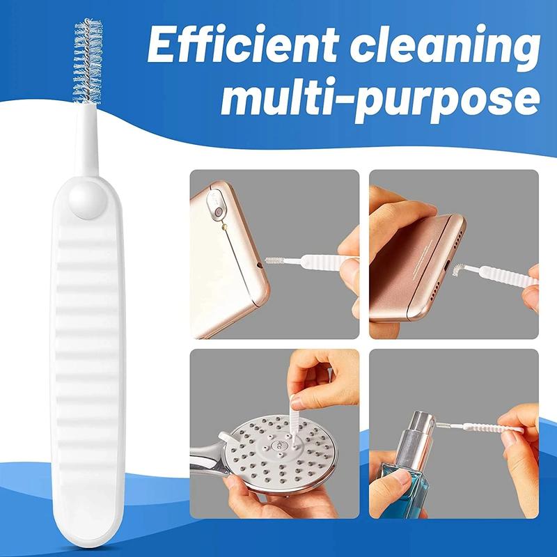 Mobile Phone Charging Port Dust Plug Removal Cleaner Kit for Iphone Samsung Xiaomi Universal Phones Dustproof Cleaning Brush Does not apply