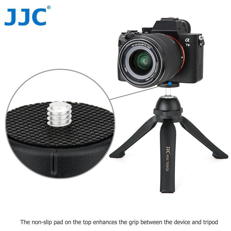 Portable Desktop Mini Tripod Stand, Selfie Stick Tripod for GoPro, Phone Tripod for Action Camera