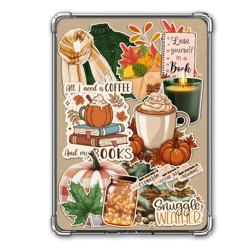 Coffee and All my Books (Variety Pack) | Kindle | Kobo | Boox E-Reader Inserts