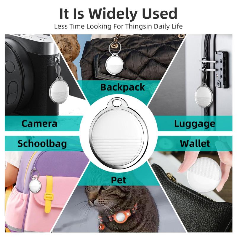 Anti-theft Pet Tracker, Electronic Pet GPS Tracker, Fashionable Travel Essential with Location Check Function, Anti-lost Alarm & Remote Tracking