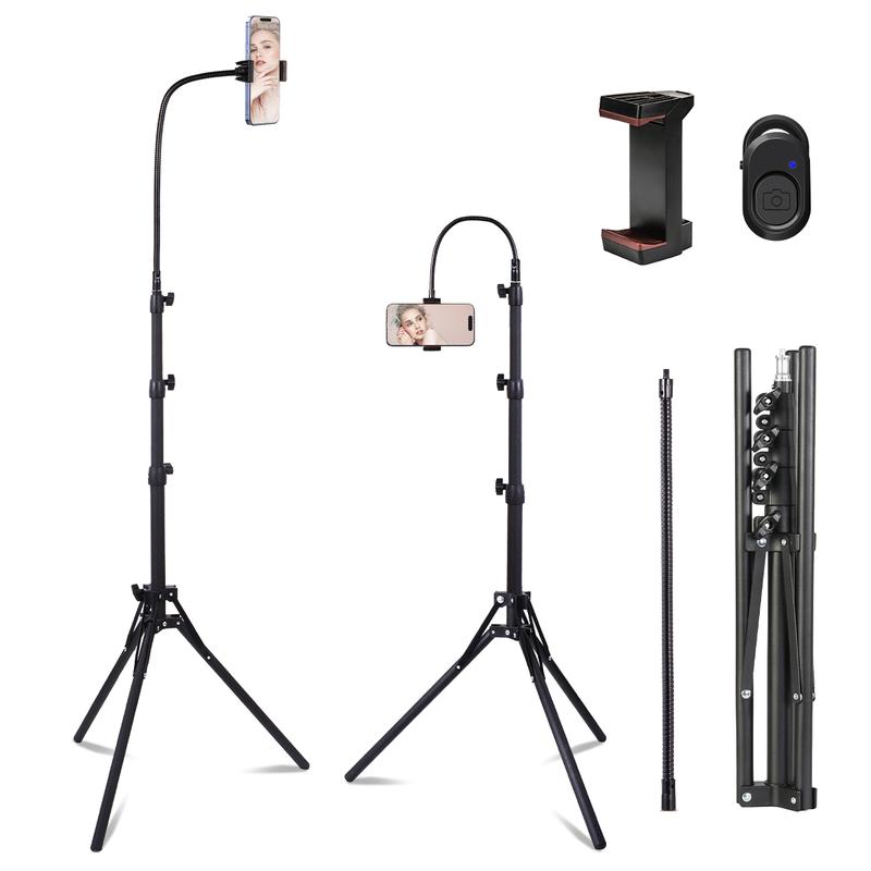 Phone Floor Tripod Stand, Lusweimi 82