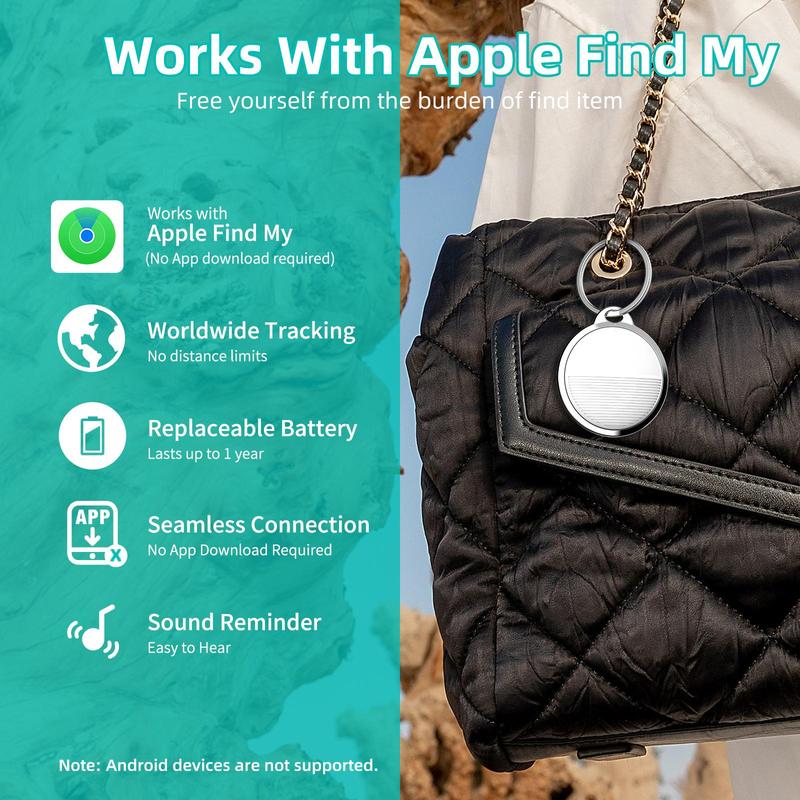 Anti-theft Pet Tracker, Electronic Pet GPS Tracker, Fashionable Travel Essential with Location Check Function, Anti-lost Alarm & Remote Tracking