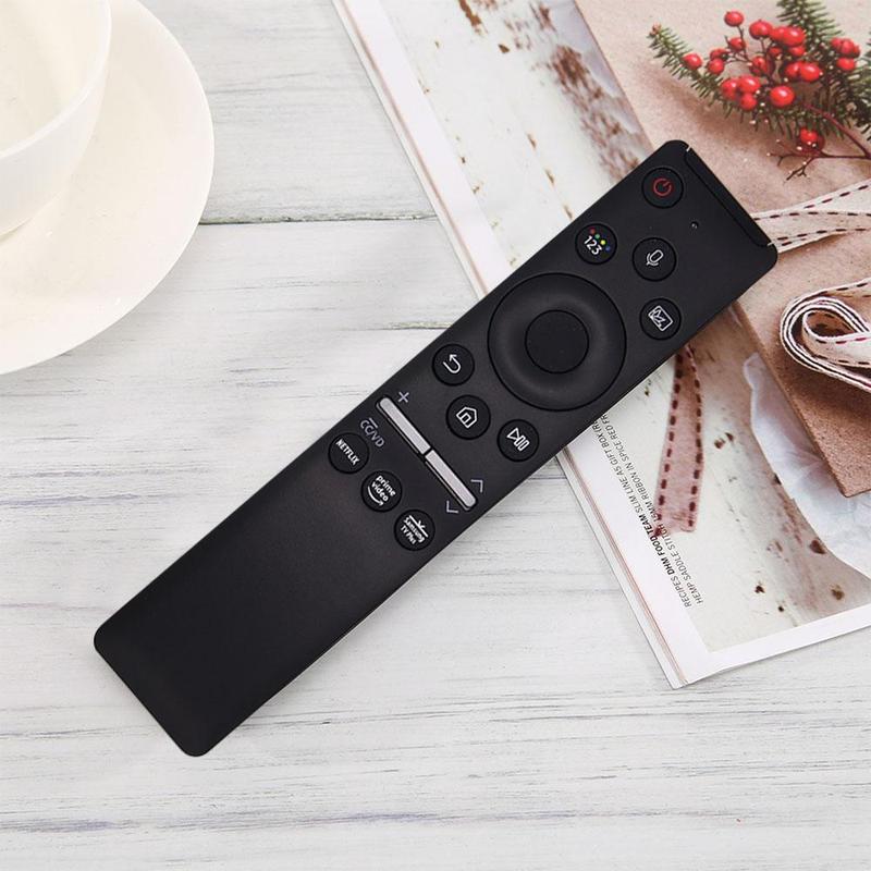 Replacement Voice Remote Control with Microphone for Samsung TV BN59-01329A, Voice Remote Control for QLED 8K and UHD Models