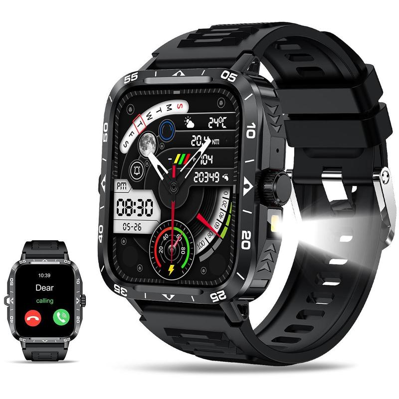 Multifunctional Smart Watch, Fashion Digital Watch, Wireless Calling dialling, Various App Reminders, Sports Watch for Women & Men