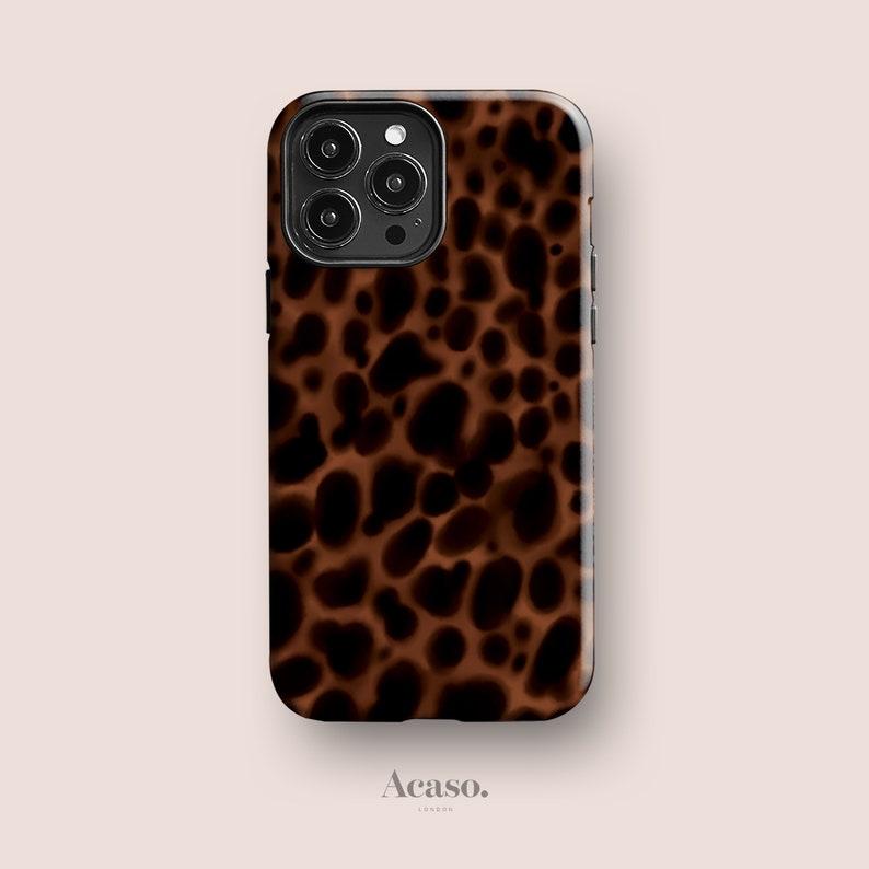 TORTOISE SPOTS Case For iPhone 13  iPhone 12 Case, iPhone 11 Case, iPhone XR Case