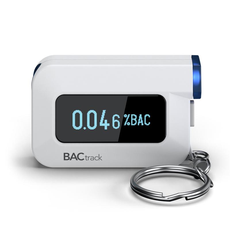 BACtrack C6 Keychain Alcohol Detector | Professional-Grade Accuracy