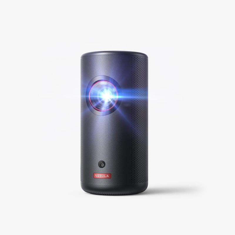 ANKER Capsule 3 Laser | Mini Portable Laser Projector Android Audio