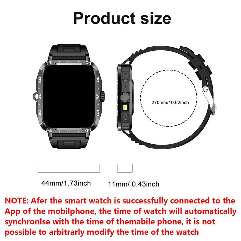 Multifunctional Smart Watch, Fashion Digital Watch, Wireless Calling dialling, Various App Reminders, Sports Watch for Women & Men