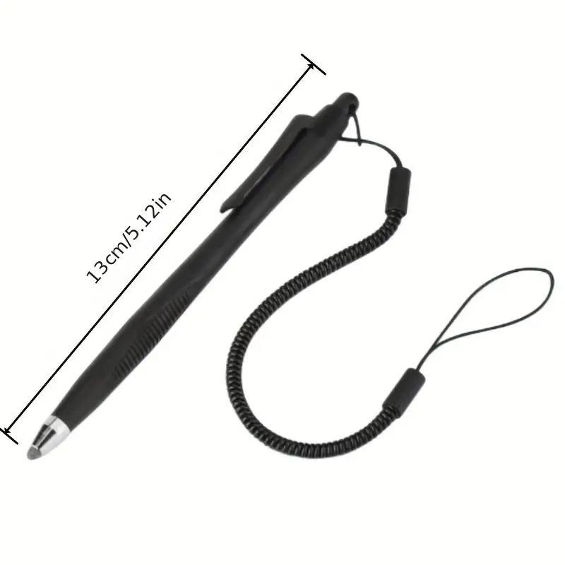 Stylus Capacitive Pen, Touch Screen Pen, Drawing Pen, Point Stylus with Spring Cord, Universal Stylus Pen for Apple Android Phone Tablet