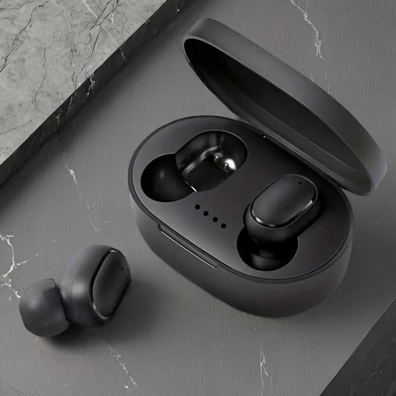 Wireless In-ear Design Earphone, Bluetooth-compatible Wireless Earphone with Charging Case, Noise Cancelling Earbuds for Sports, Gaming, Running