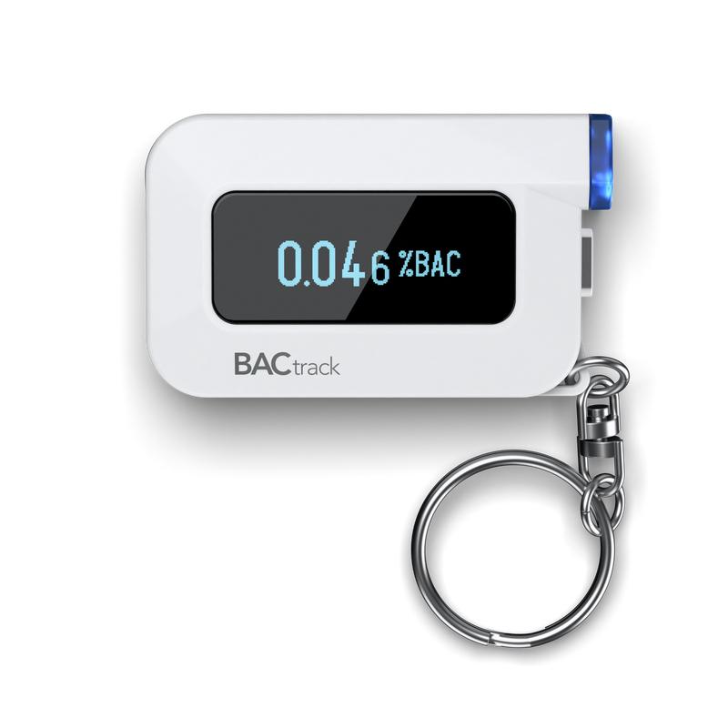 BACtrack C6 Keychain Alcohol Detector | Professional-Grade Accuracy