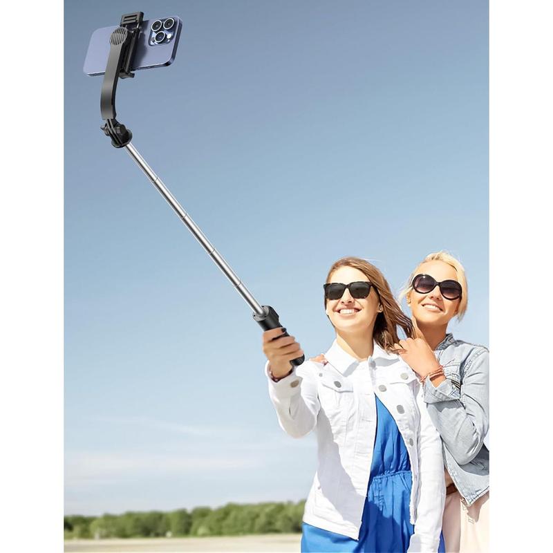 Selfie Stick Tripod with Detachable Phone Holder, 41.7