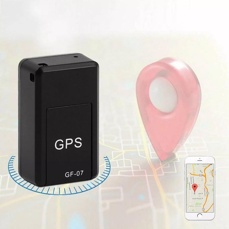 Magnetic GF07 Mini GPS Real Time Car Locator Tracker GSM GPRS Tracking Device Map Monitoring Plastic Sim Usb rearviewcam car gps