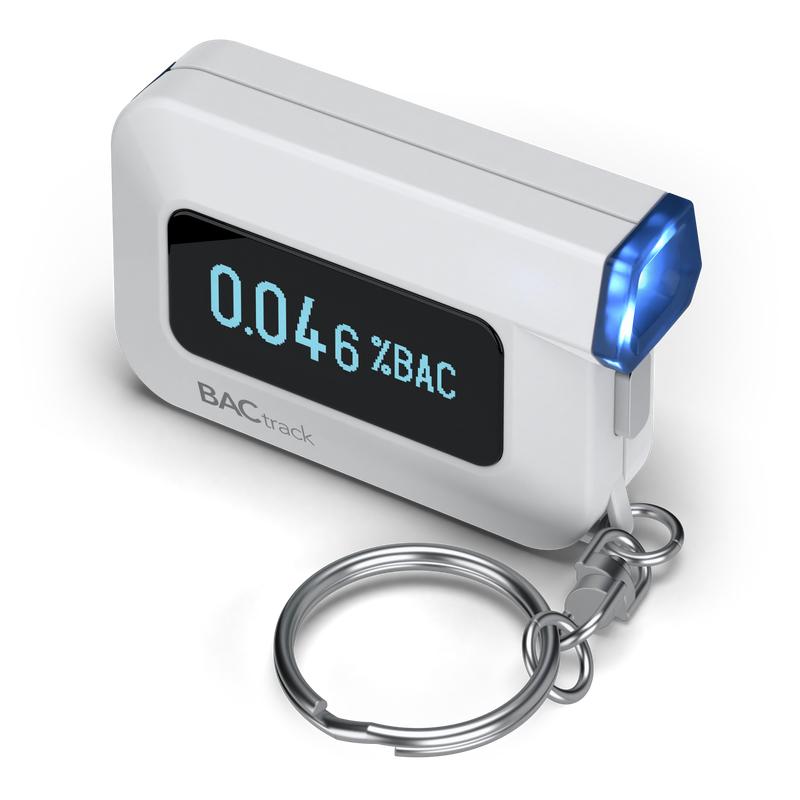 BACtrack C6 Keychain Alcohol Detector | Professional-Grade Accuracy