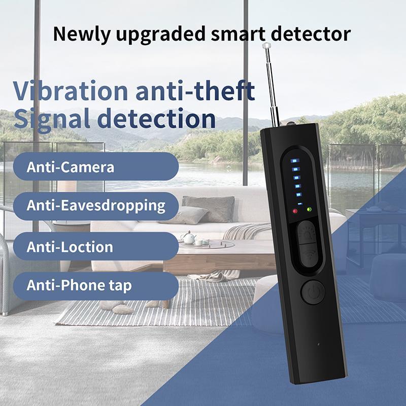 Covert Surveillance Detector (Advanced Security, Featuring Integrated RF and GPS Tracking Detection)